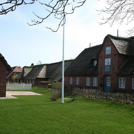 Reethus Gluecklicher Matthias Hausteil Waasterlun Oldsum Exteriér fotografie