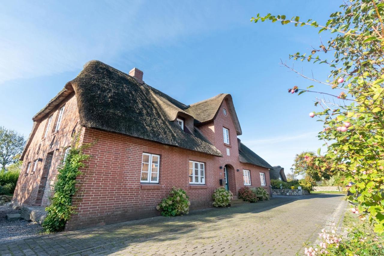 Reethus Gluecklicher Matthias Hausteil Waasterlun Oldsum Exteriér fotografie