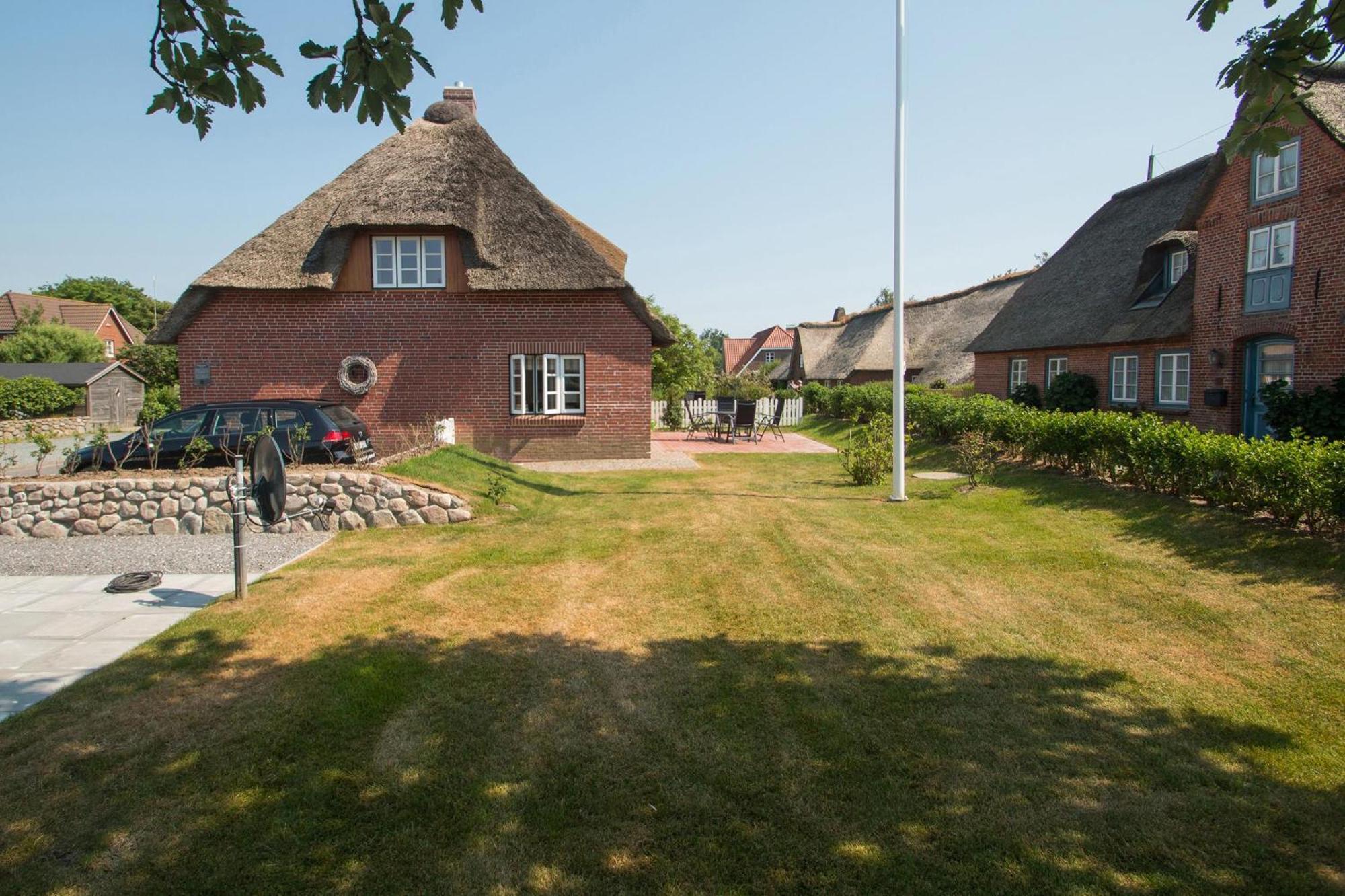 Reethus Gluecklicher Matthias Hausteil Waasterlun Oldsum Exteriér fotografie