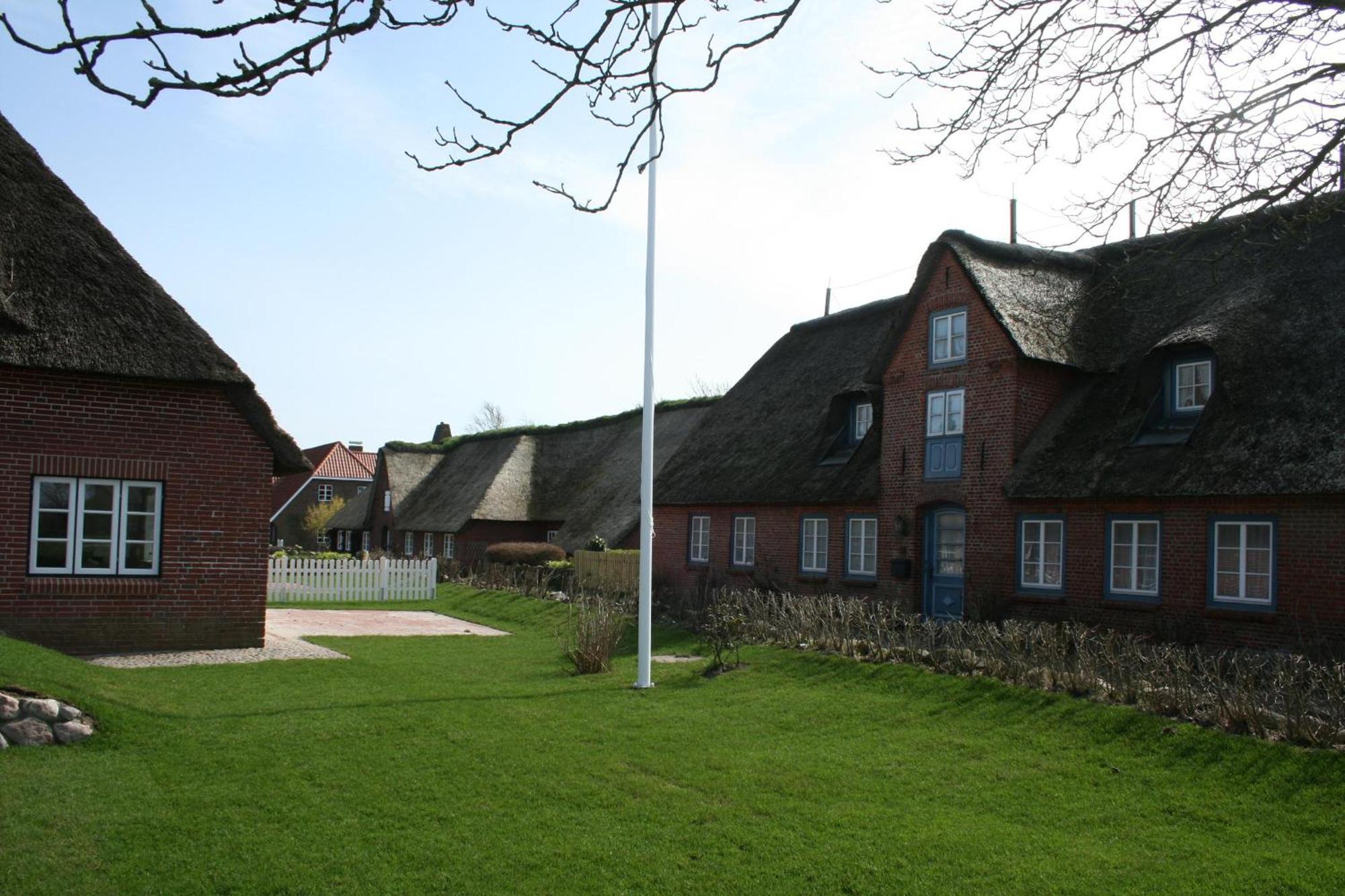 Reethus Gluecklicher Matthias Hausteil Waasterlun Oldsum Exteriér fotografie