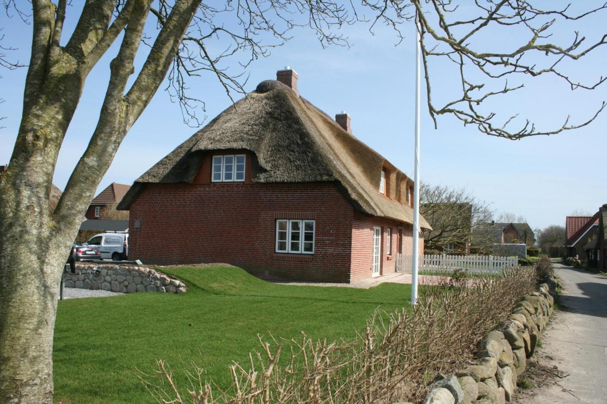 Reethus Gluecklicher Matthias Hausteil Waasterlun Oldsum Exteriér fotografie
