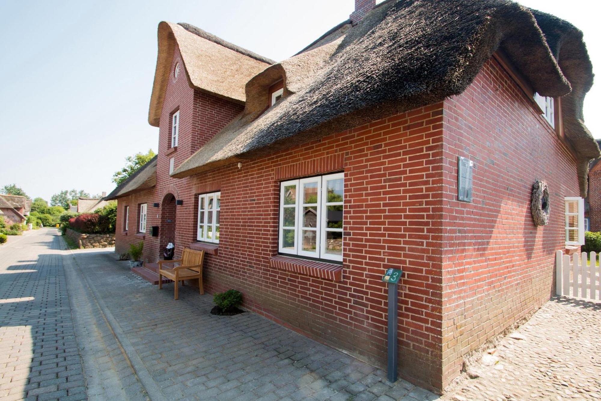 Reethus Gluecklicher Matthias Hausteil Waasterlun Oldsum Exteriér fotografie